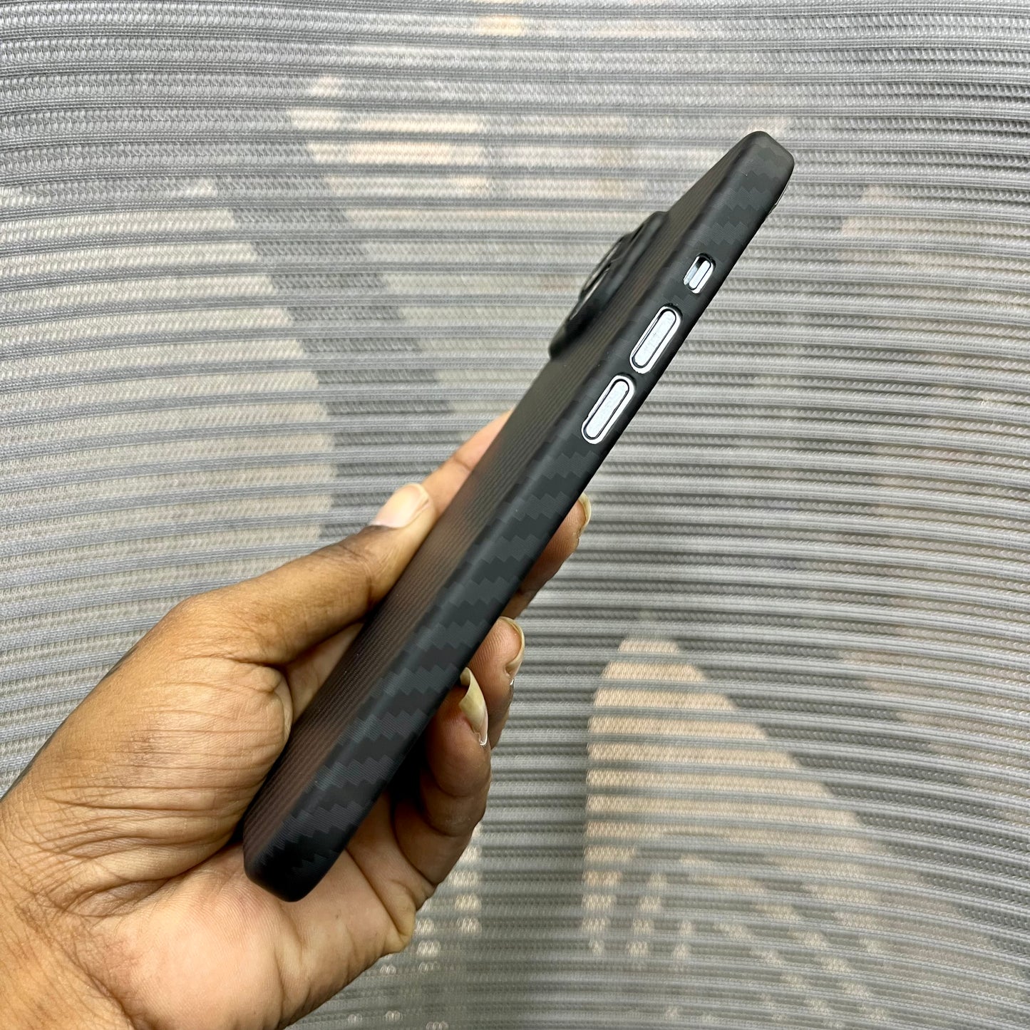 Carbon Fiber MagSafe iPhone 15 Case