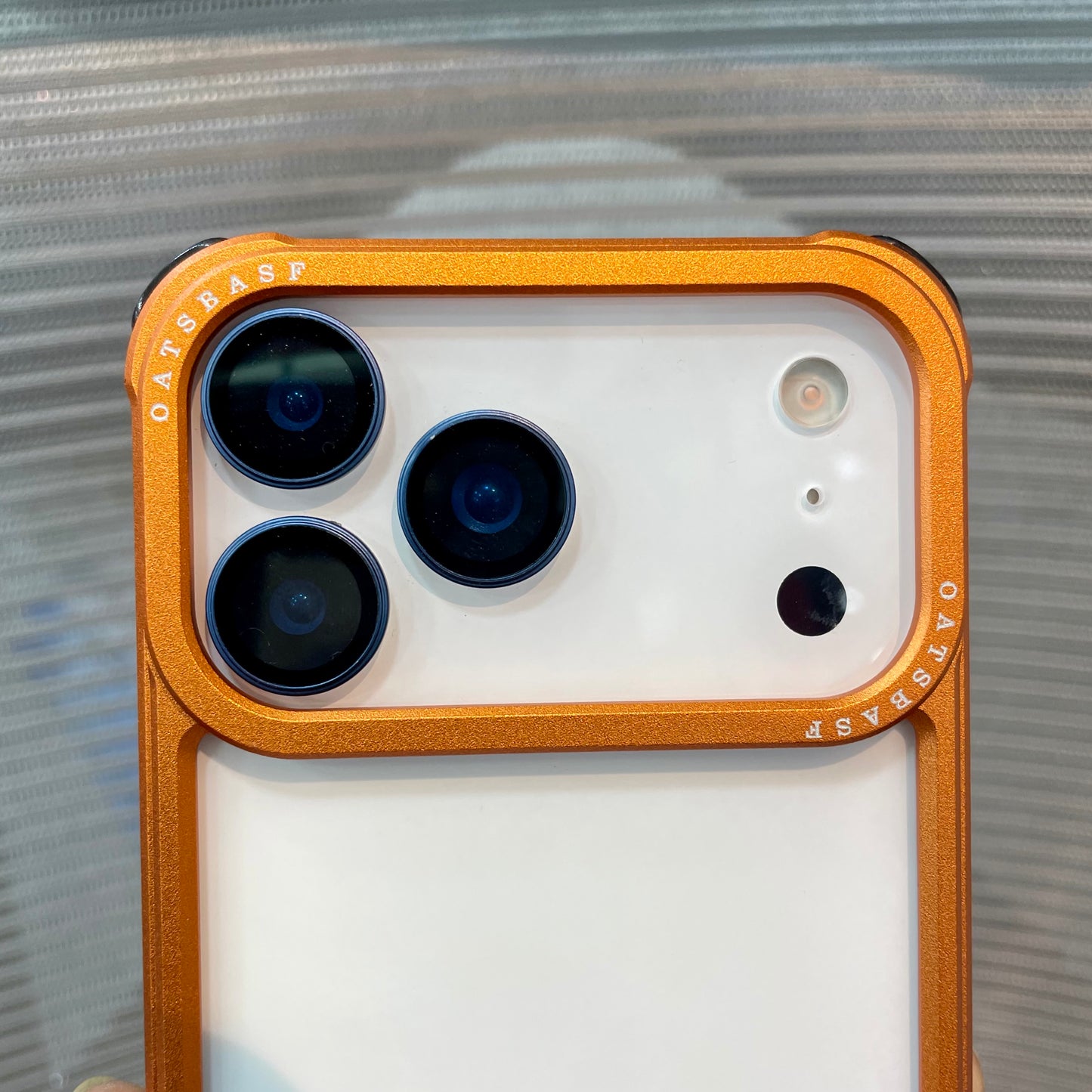 MetalGuard Bumper iPhone 17 Pro Max Case