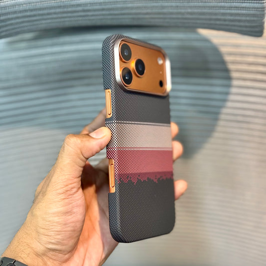 FibreLux Sunset MagSafe iPhone 15 Pro Max Case