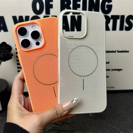 Heat Dissipation MagSafe iPhone Case