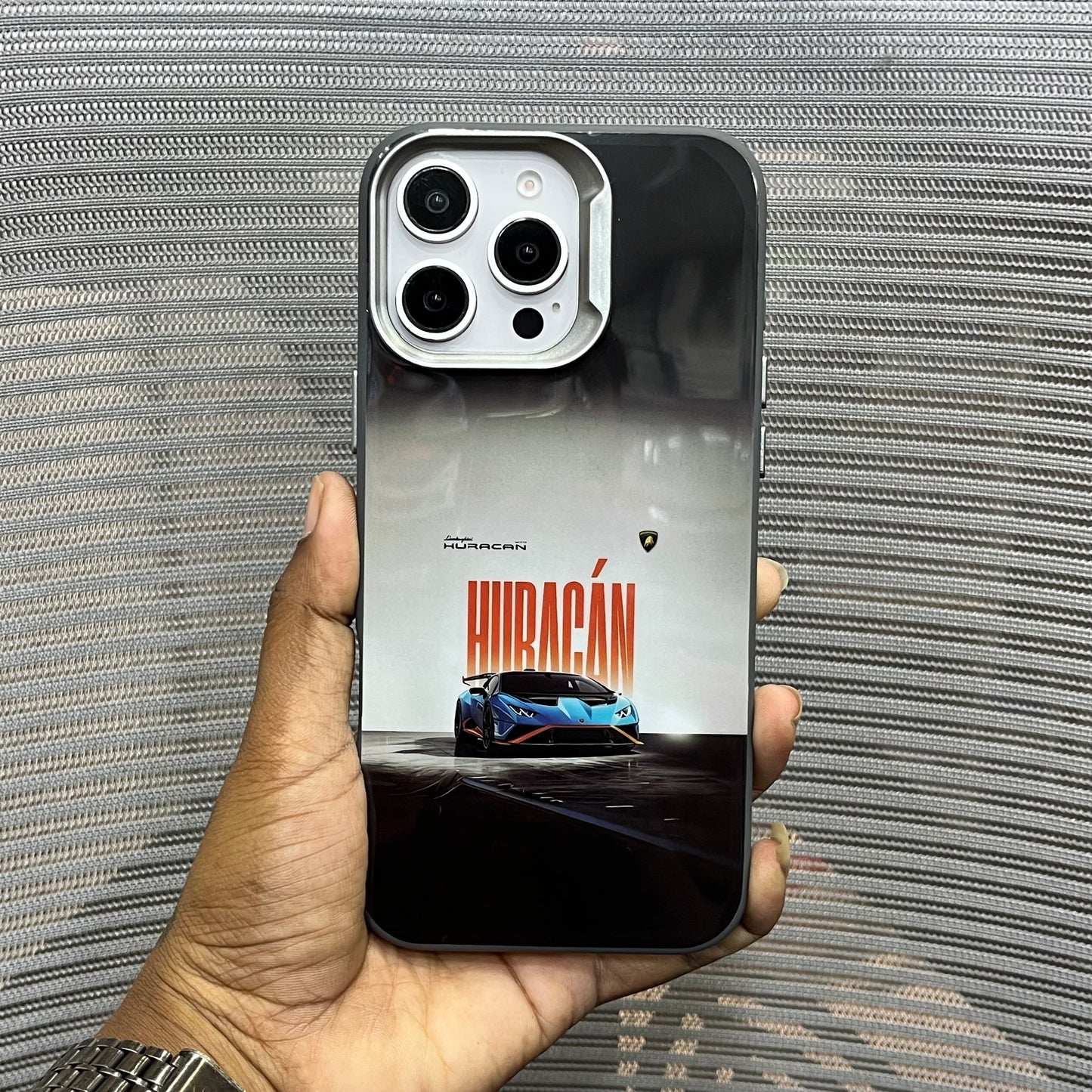DriveStyle Glossy iPhone 16 Series Cover