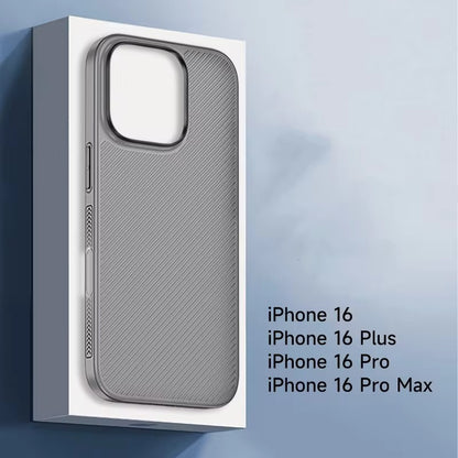 Carbon Fiber Slim Fit Case for iPhone 16 Series