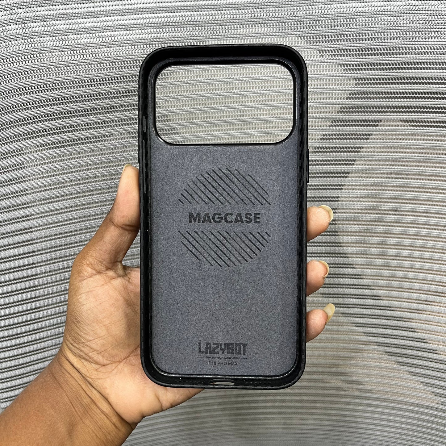 Carbon FlexMag Stand iPhone 17 Pro Case