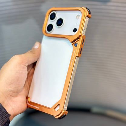 ShowCase Metal Bumper Stand iPhone 17 Pro Case