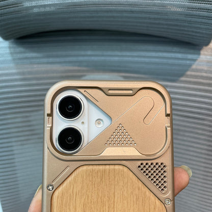 WoodFrame Slim iPhone 17 Case