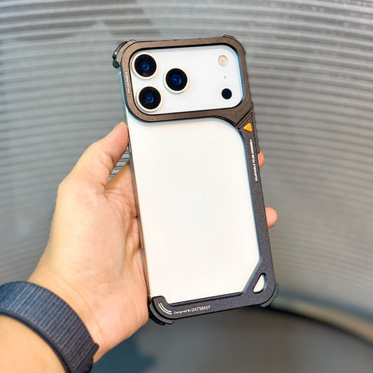 ShowCase Metal Bumper Stand iPhone 17 Pro Case