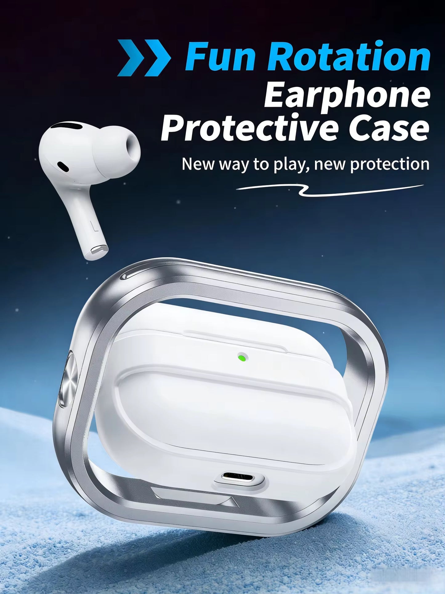 ArmorStand Metal AirPods Pro 3 Case
