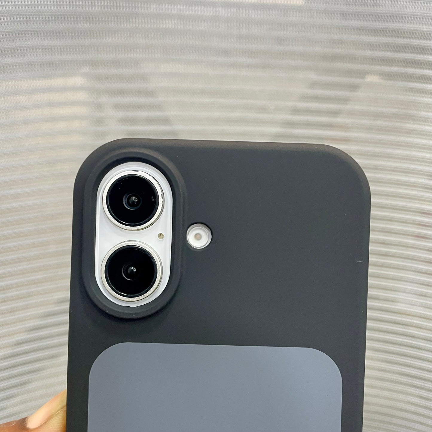 Premium Silicone iPhone 16 Case