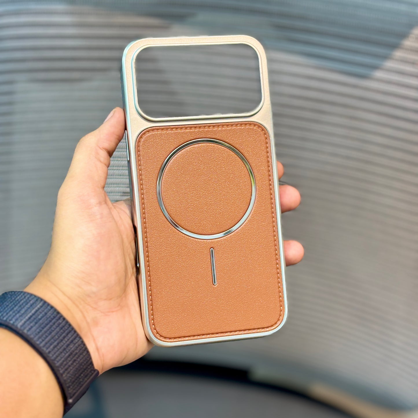 GrainMag MagSafe iPhone 17 Pro Case