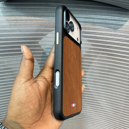 DualTone With WoodÉlite iPhone 17 Pro Case