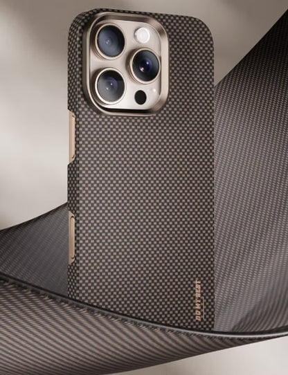 Premium Carbon Fiber MagSafe iPhone Case