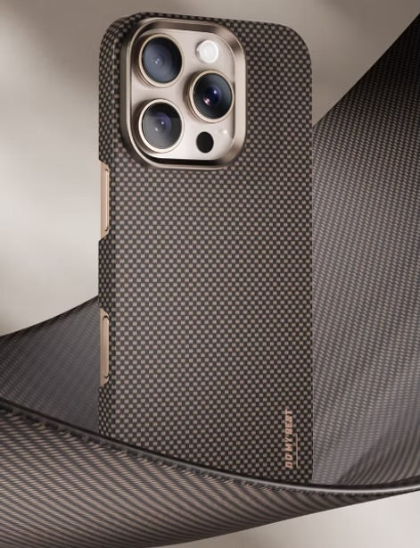 Premium Carbon Fiber MagSafe iPhone Case