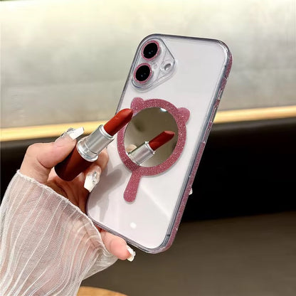 Transparent MagSafe Fancy Bling Case for iPhone