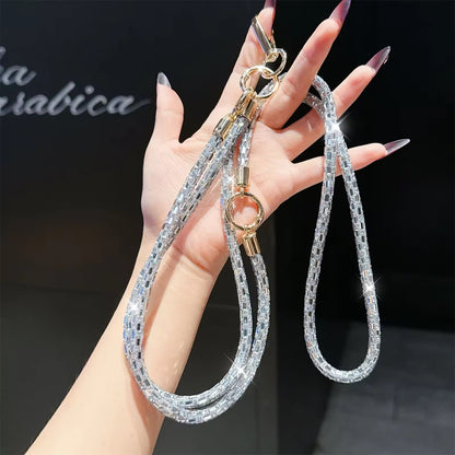 2-in-1 Diamond Glossy Phone & Bag Charm