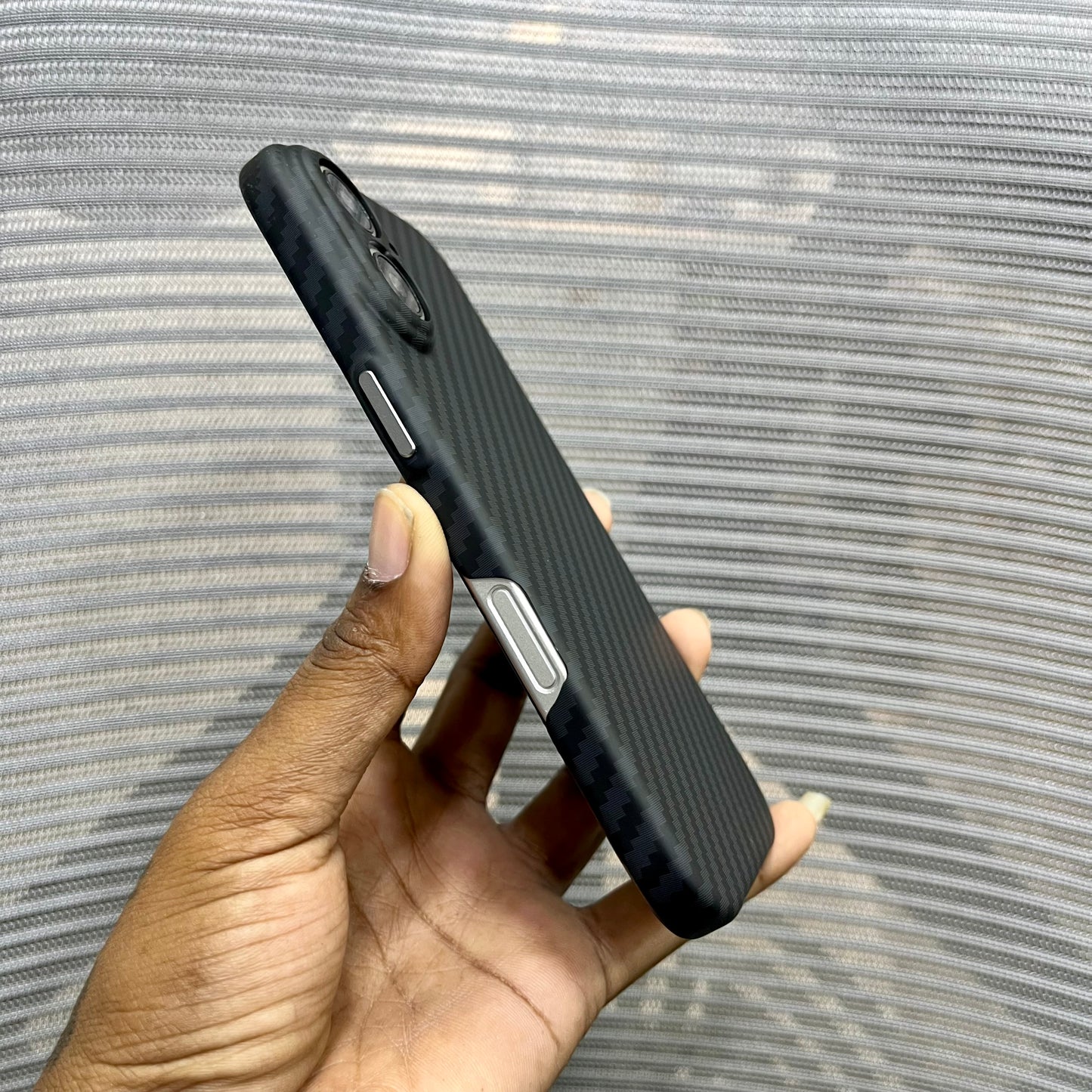 Carbon Fiber MagSafe iPhone 17 Case
