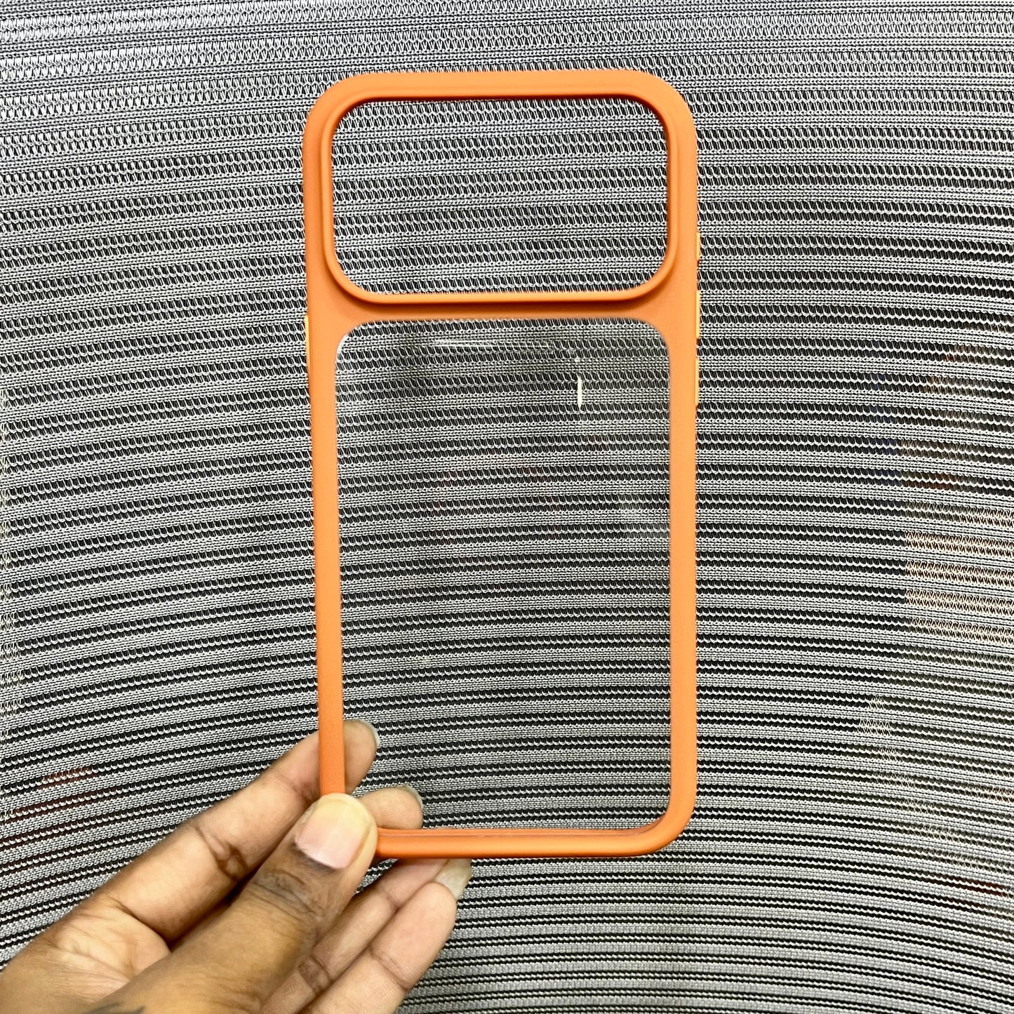 Side Border Crystal Shield iPhone 17 Pro Max Case