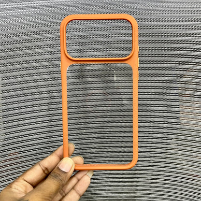 Side Border Crystal Shield iPhone 17 Pro Max Case