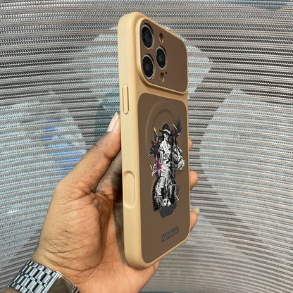 EmbroVault Luxe iPhone Case
