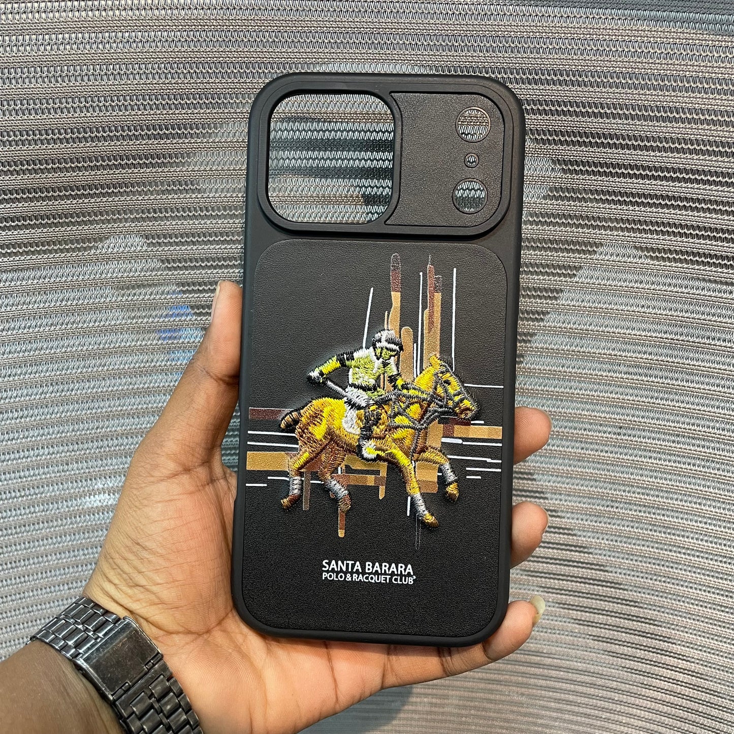EmbroVault Luxe iPhone 17 Series Case