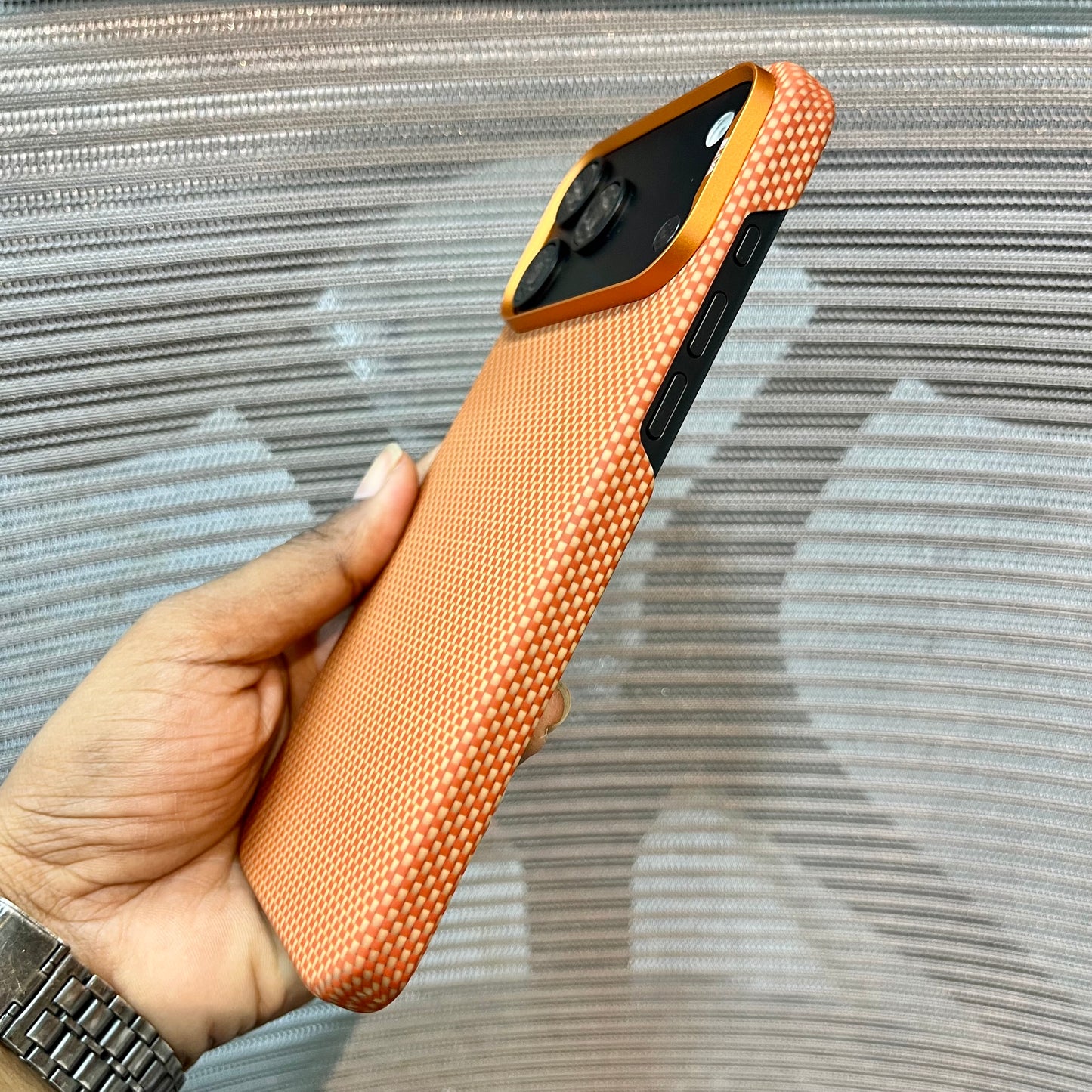 Premium Carbon Fiber Ultra-Slim iPhone 17 Pro Max Case