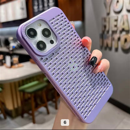 Heat Dissipation Slim Fit Hard Case for iPhone