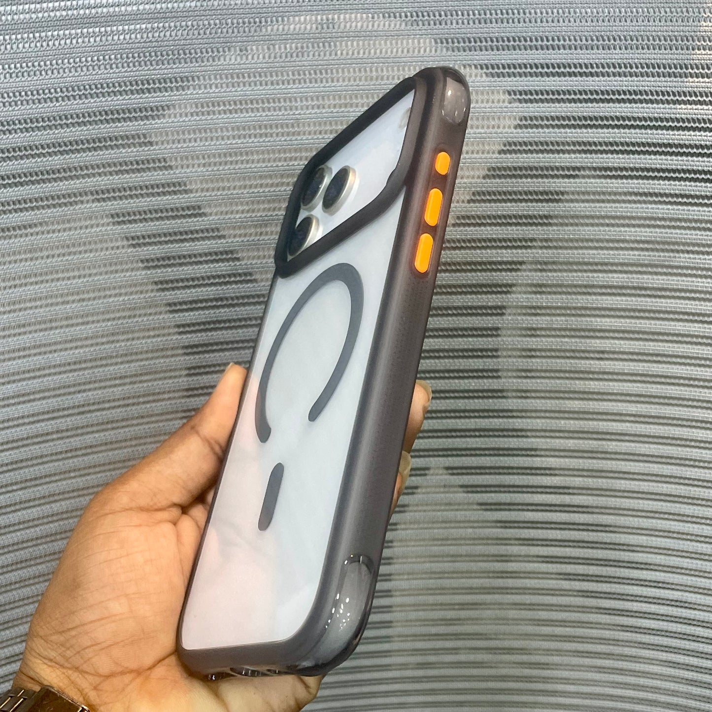 CrystalGuard Shockproof iPhone 17 Pro Max Case