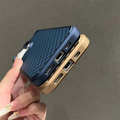 Carbon Fiber Texture iPhone Case