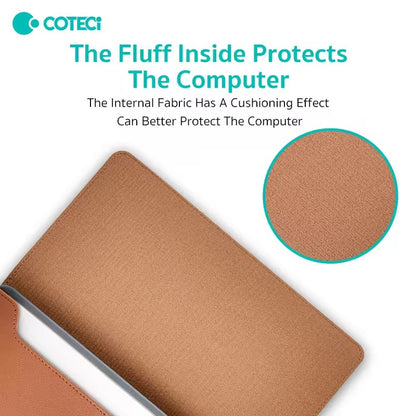 FlexiFold Multifunctional Leather Laptop Liner Bag