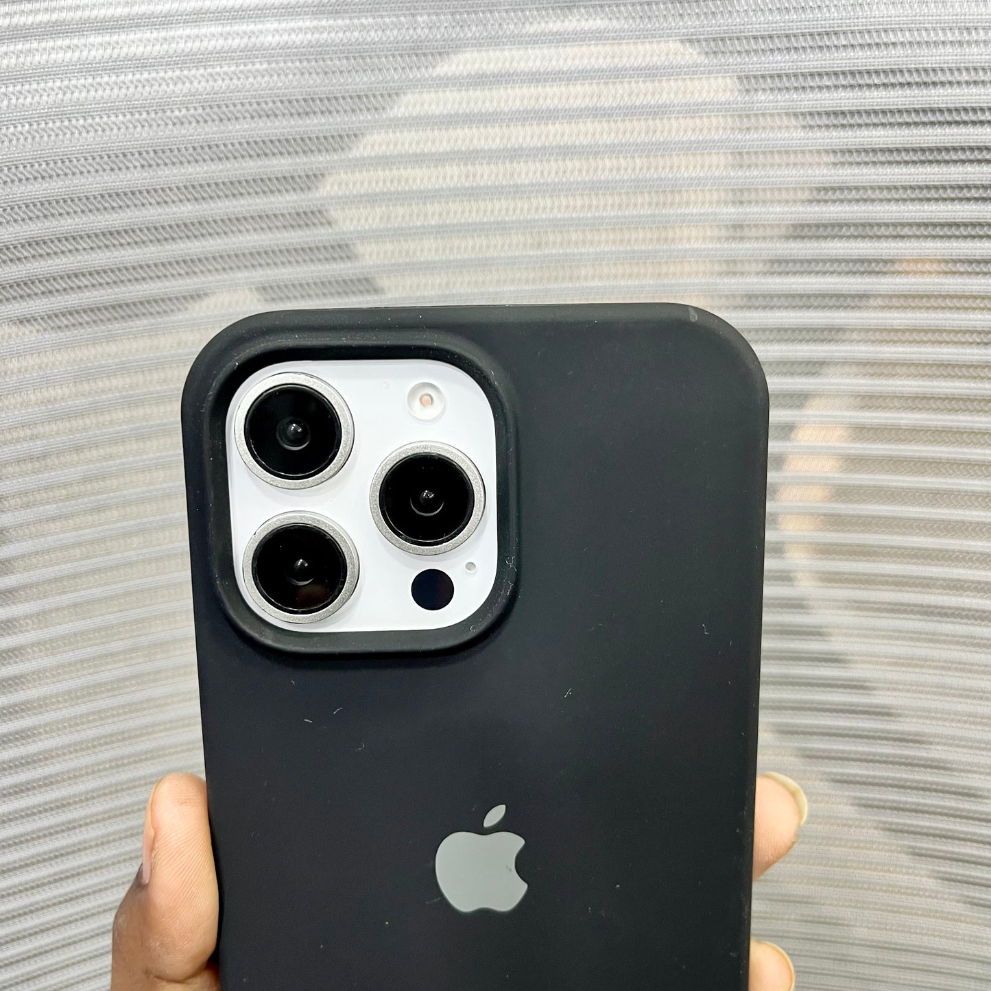 Silicone Logo MagSafe iPhone 16 Pro Max Case