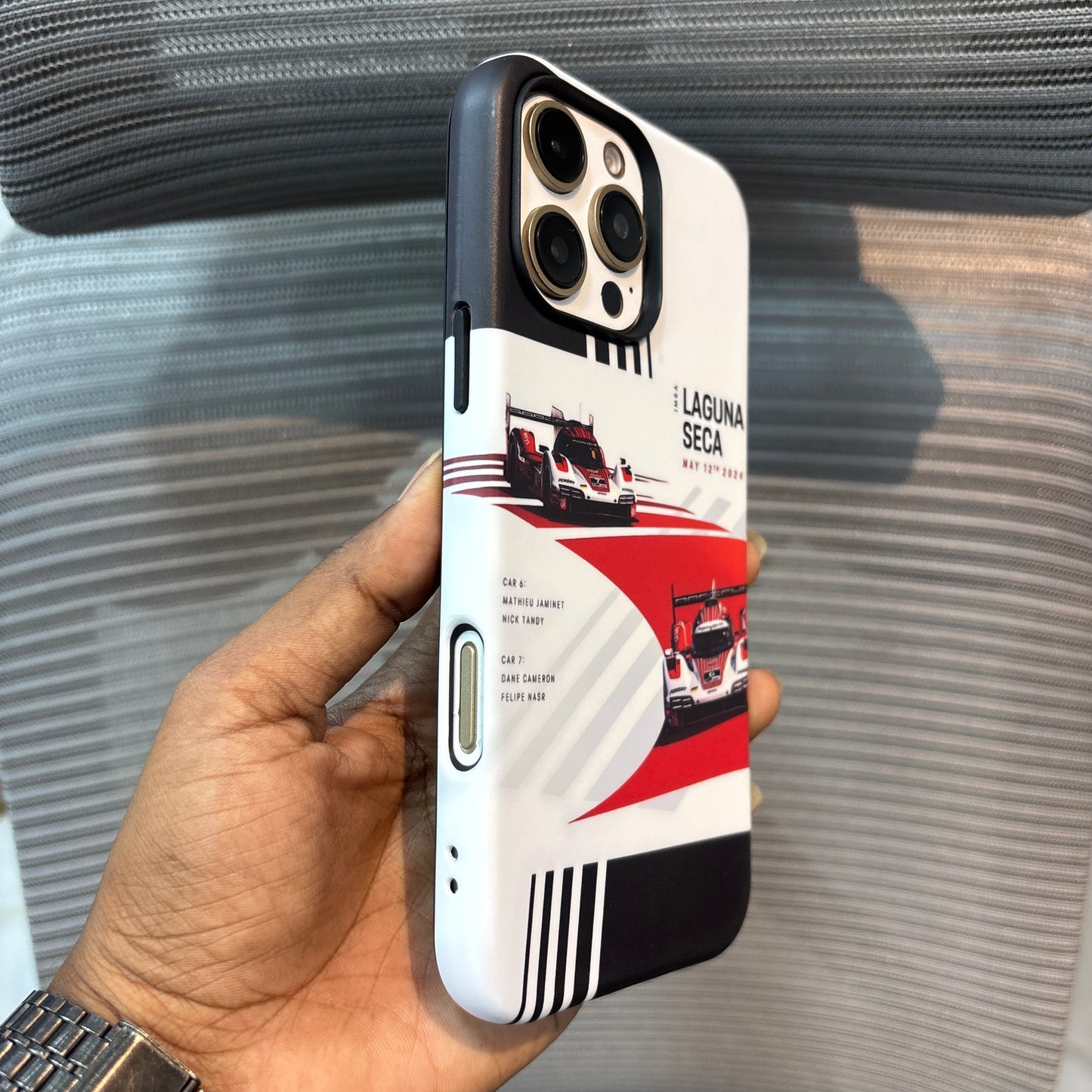 RevX Motorsport iPhone 16 Series Case