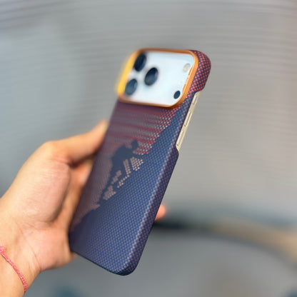 AzureWeave Carbon Fiber iPhone 17 Pro Max Case