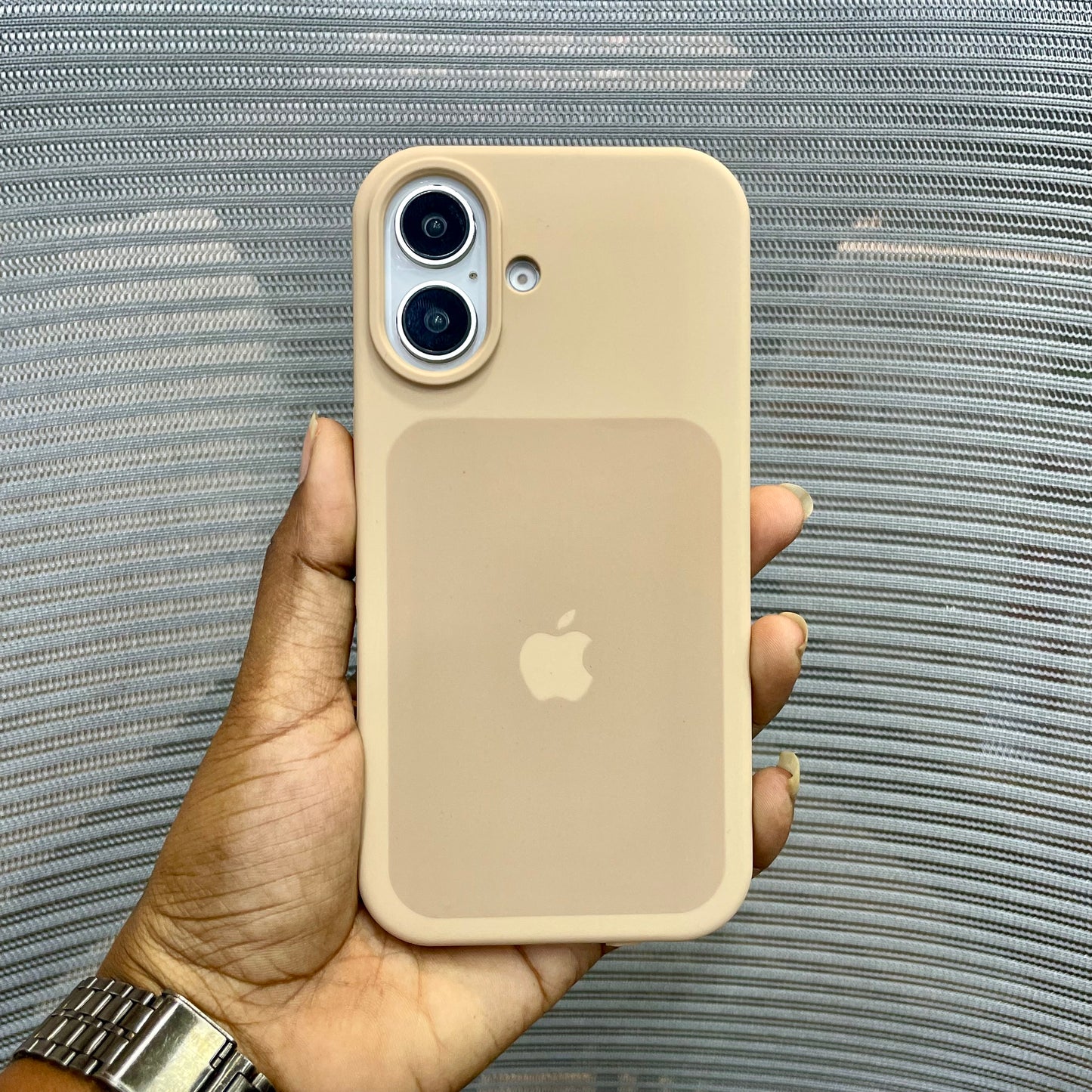 Premium Silicone iPhone 16 Case