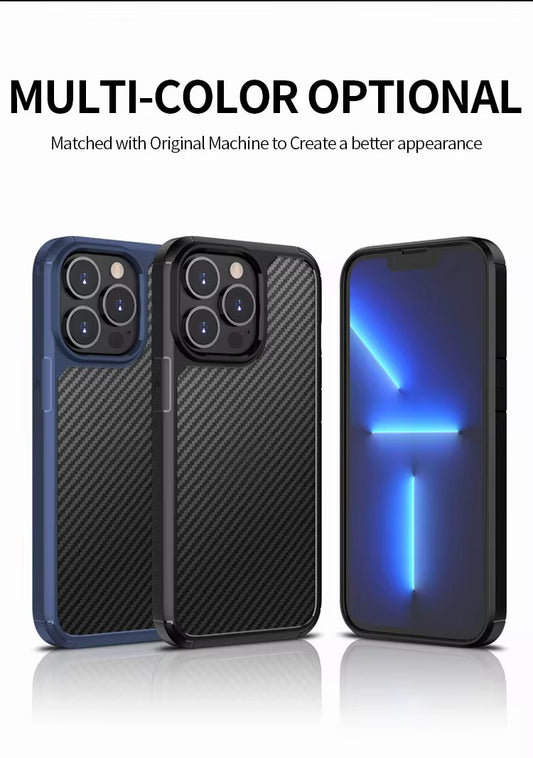 Carbon Fiber Hard Case for iPhone