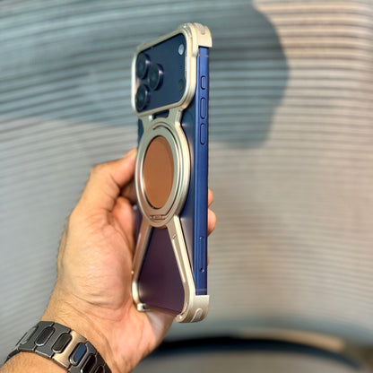 MagRotator Metal Bumper MagSafe iPhone 17 Pro Max Case