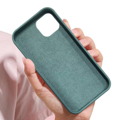 Premium Silicone MagSafe Hard Case for iPhone