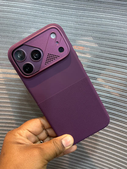 Cyberpunk Camera Shield Case For iPhone