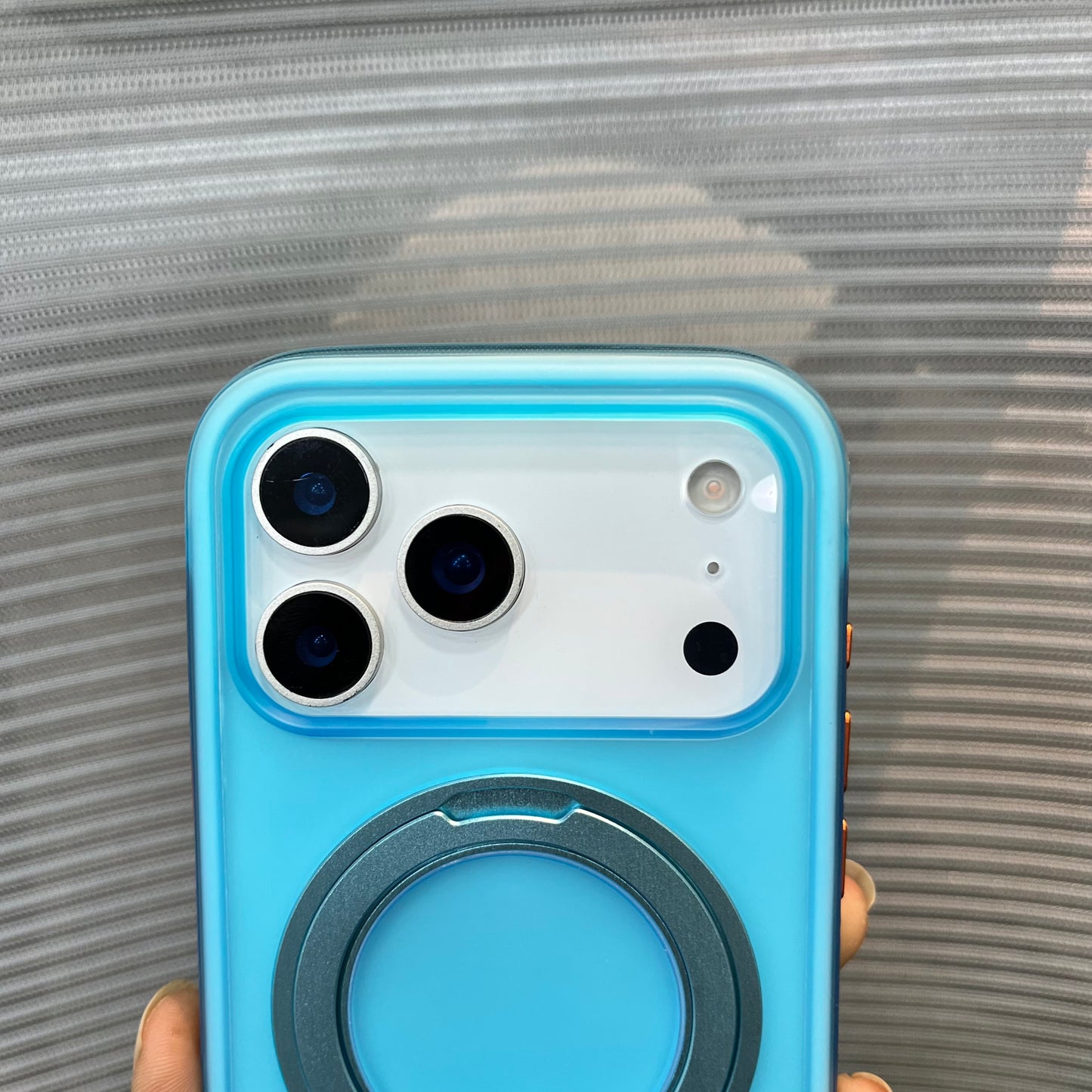 Tinted Matte Armor Stand iPhone 17 Series Case