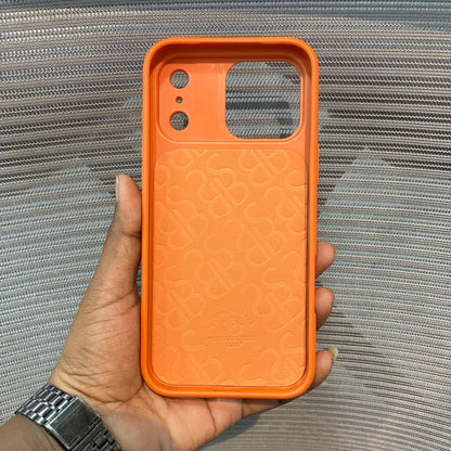 EmbroVault Luxe iPhone Case