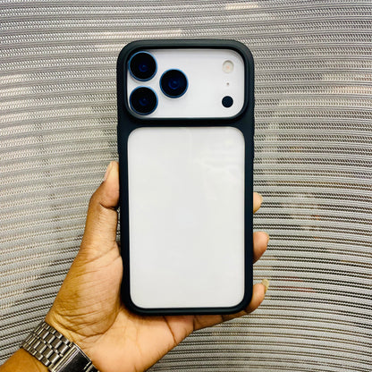 EdgeView Transparent Shock iPhone 17 Pro Max Case