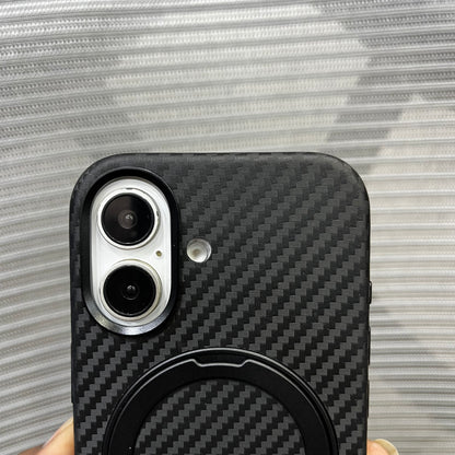 Carbon FlexMag Stand iPhone 17 Case