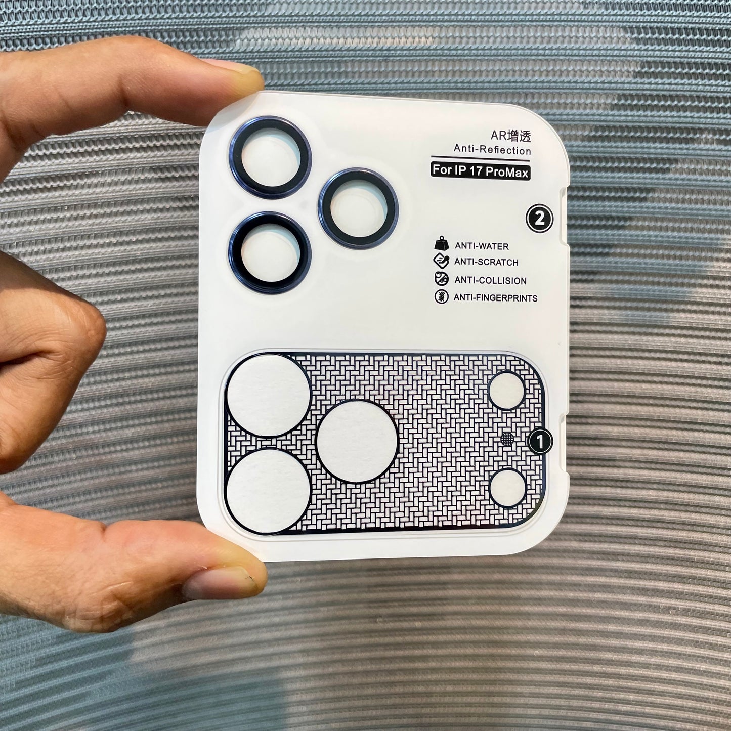 LensGuard Metal Camera Rings  iPhone 17 Pro