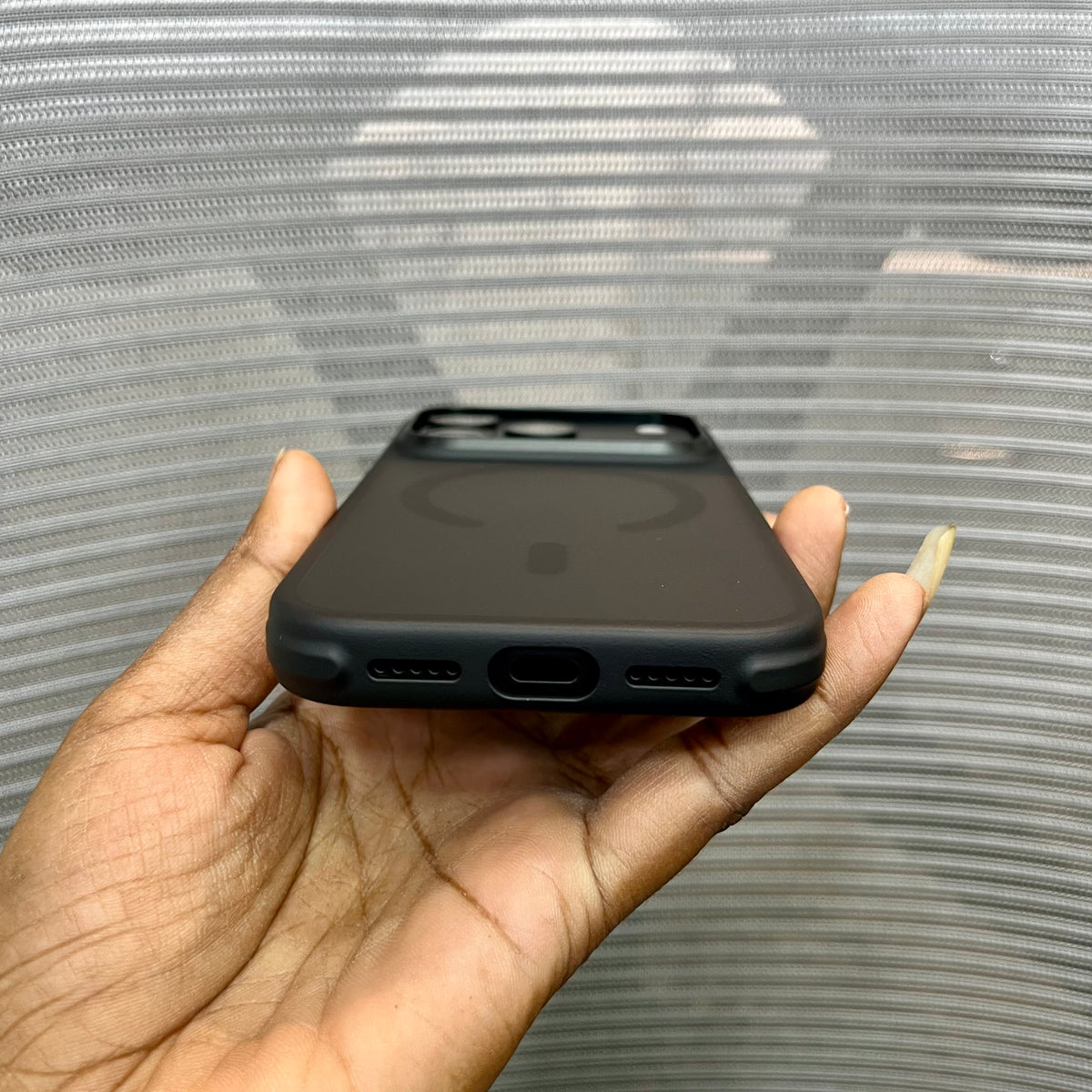 Frost Armor Transparent iPhone Case