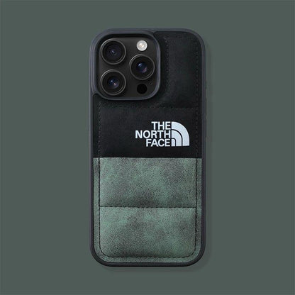 North Face Puffer iPhone Case