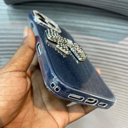BowÉlite Glitter iPhone 15 & 16 Series Case