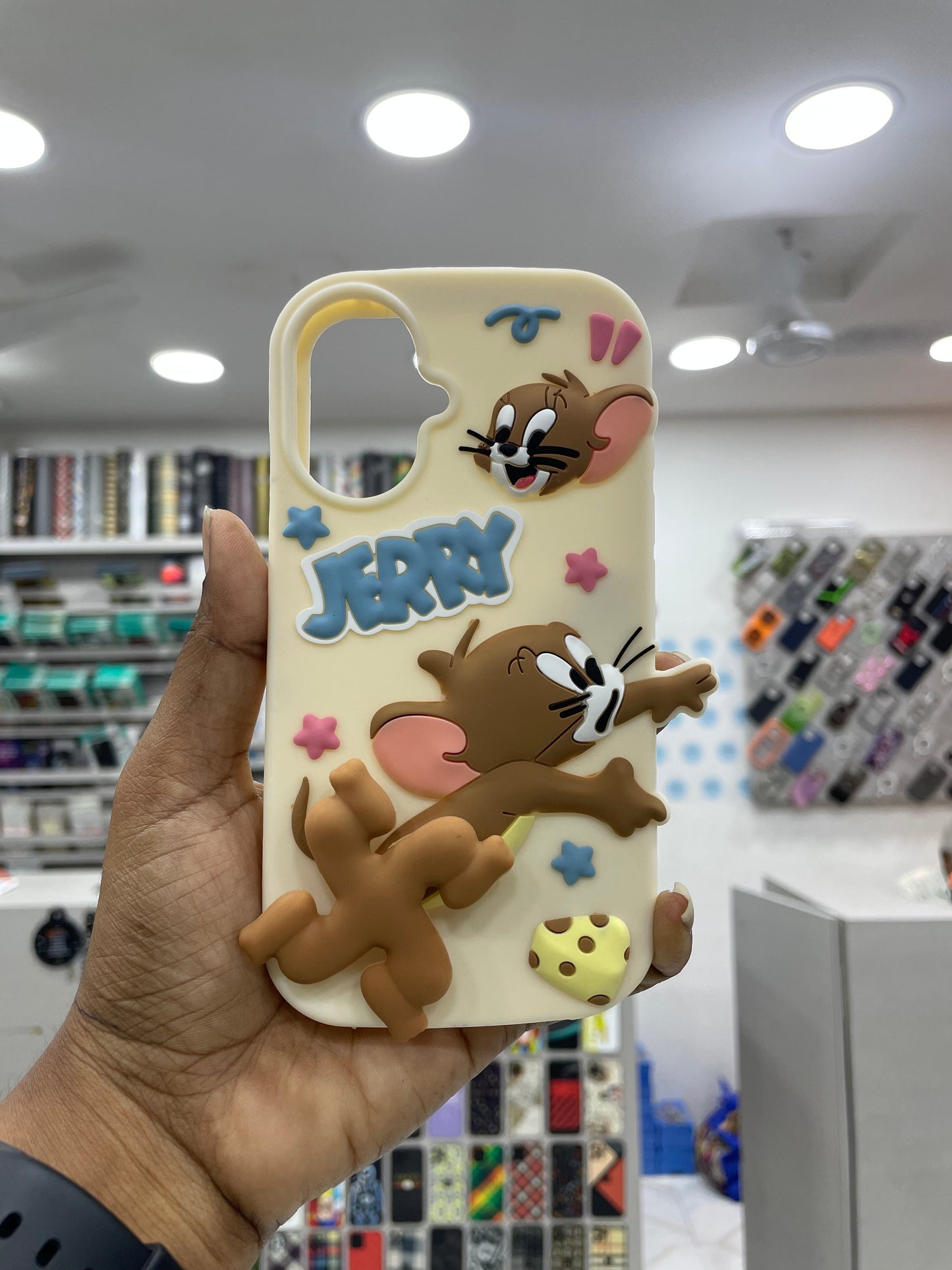 Tom & Jerry Fancy Case for iPhone