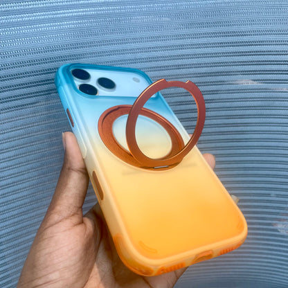 Gradient Matte Stand MagSafe iPhone 17 Pro Max Case