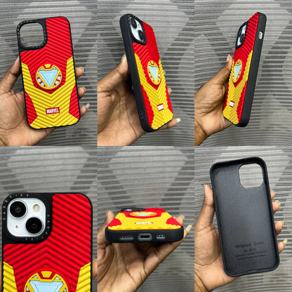 Premium 3D Embossed Printed iPhone 15 Plus Case