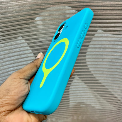 Premium Soft Silicone MagSafe iPhone 17 Case