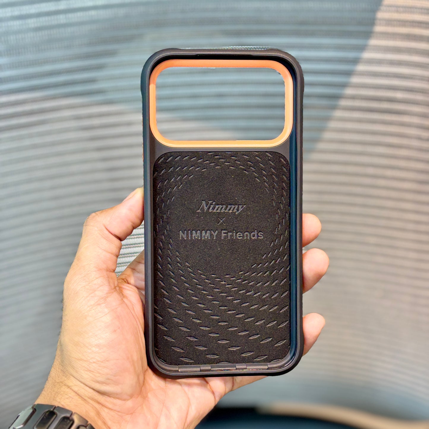 Printura MagSafe Leather iPhone 17 Pro Max Case