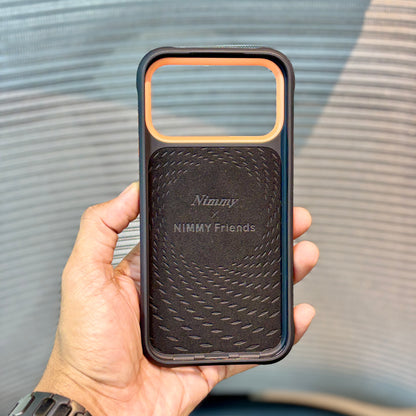 Printura MagSafe Leather iPhone 17 Pro Max Case